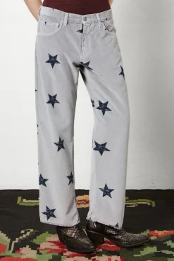Fashion ALOSA-CUT Women Trousers