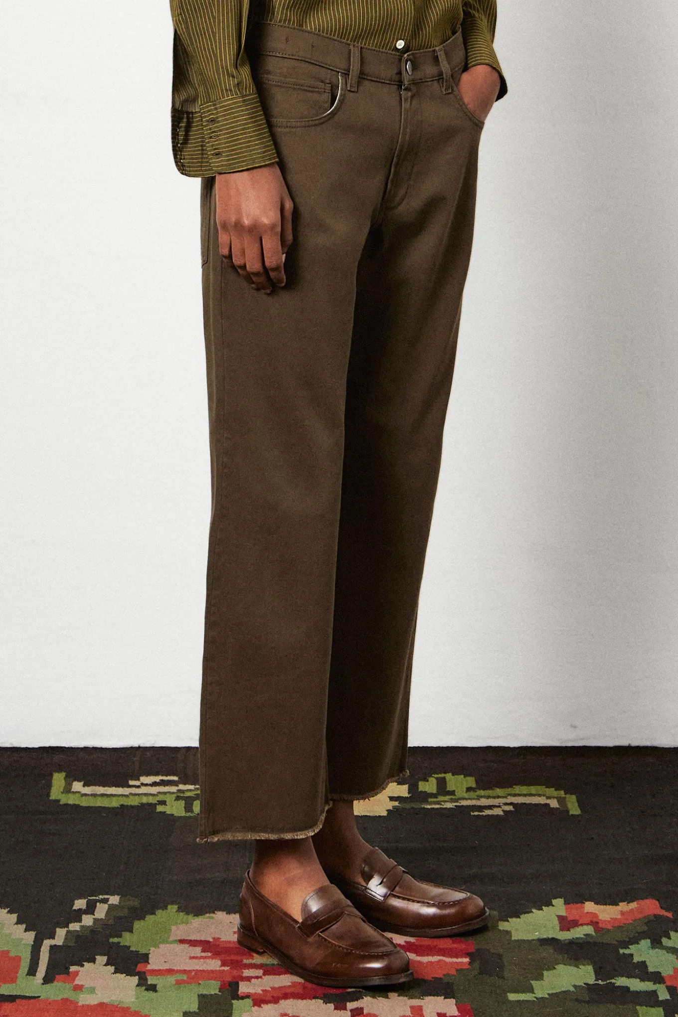 Best ALOSA-CUT Women Trousers