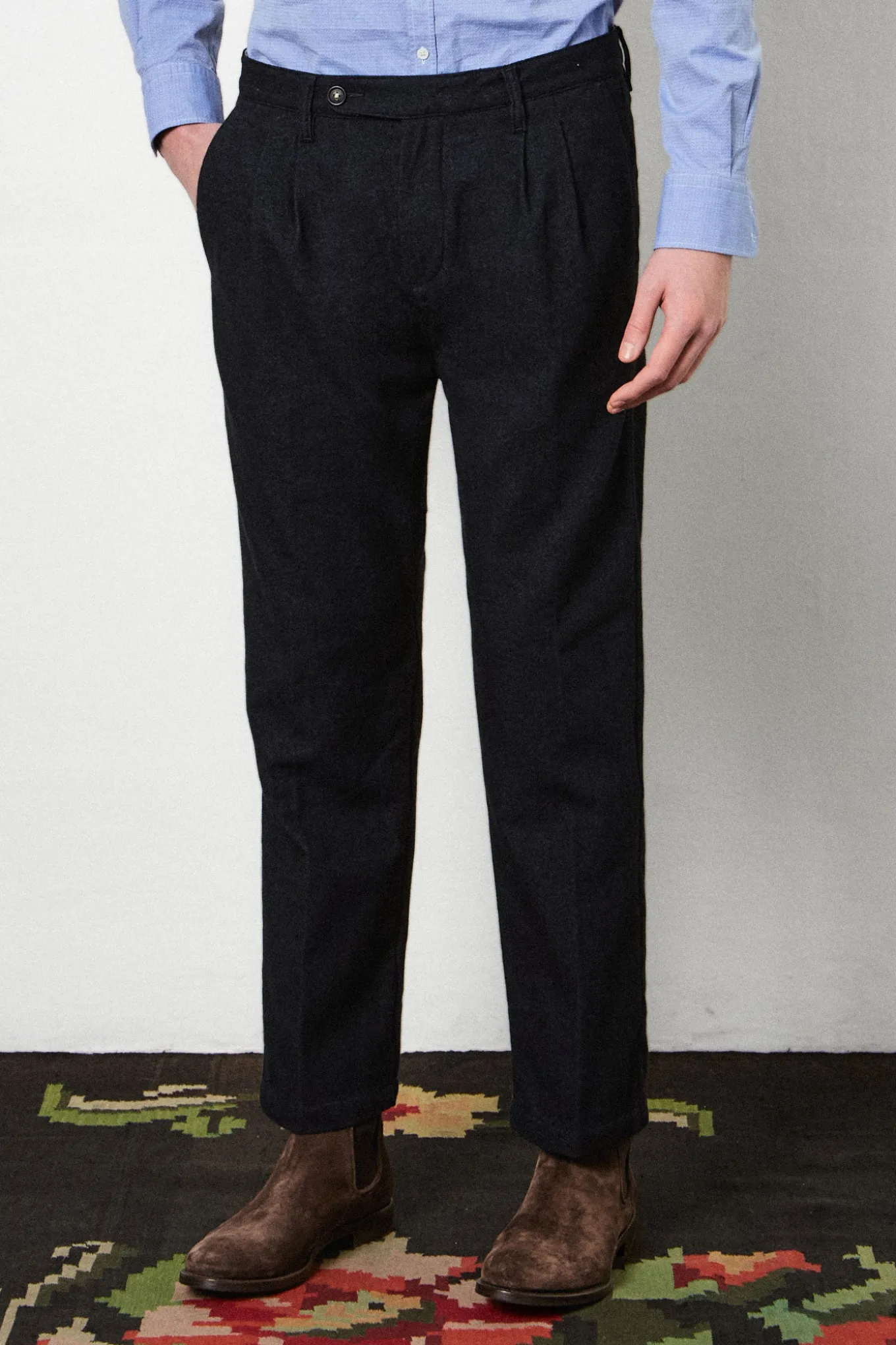 Shop STRALLO2 Trousers