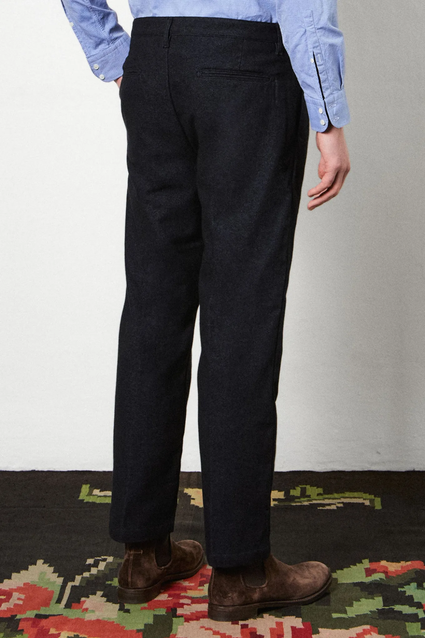Shop STRALLO2 Trousers